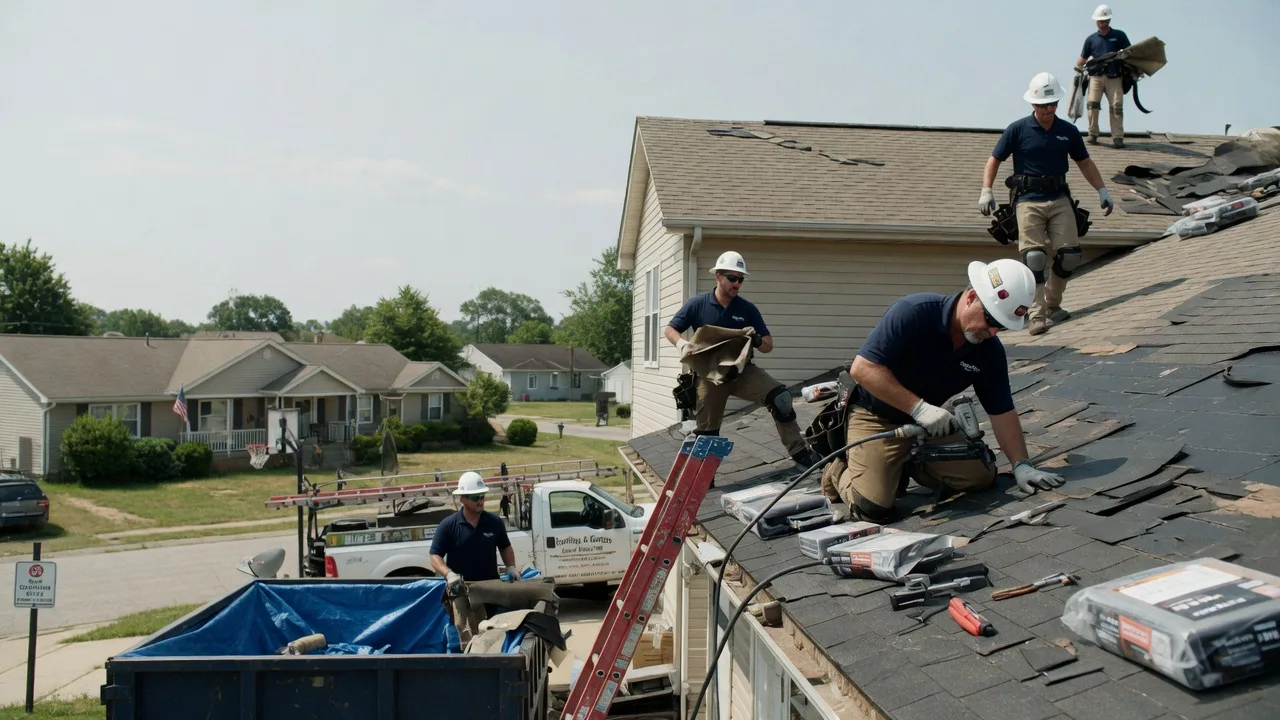 Roof Replacement in Willow Springs, IL near me
